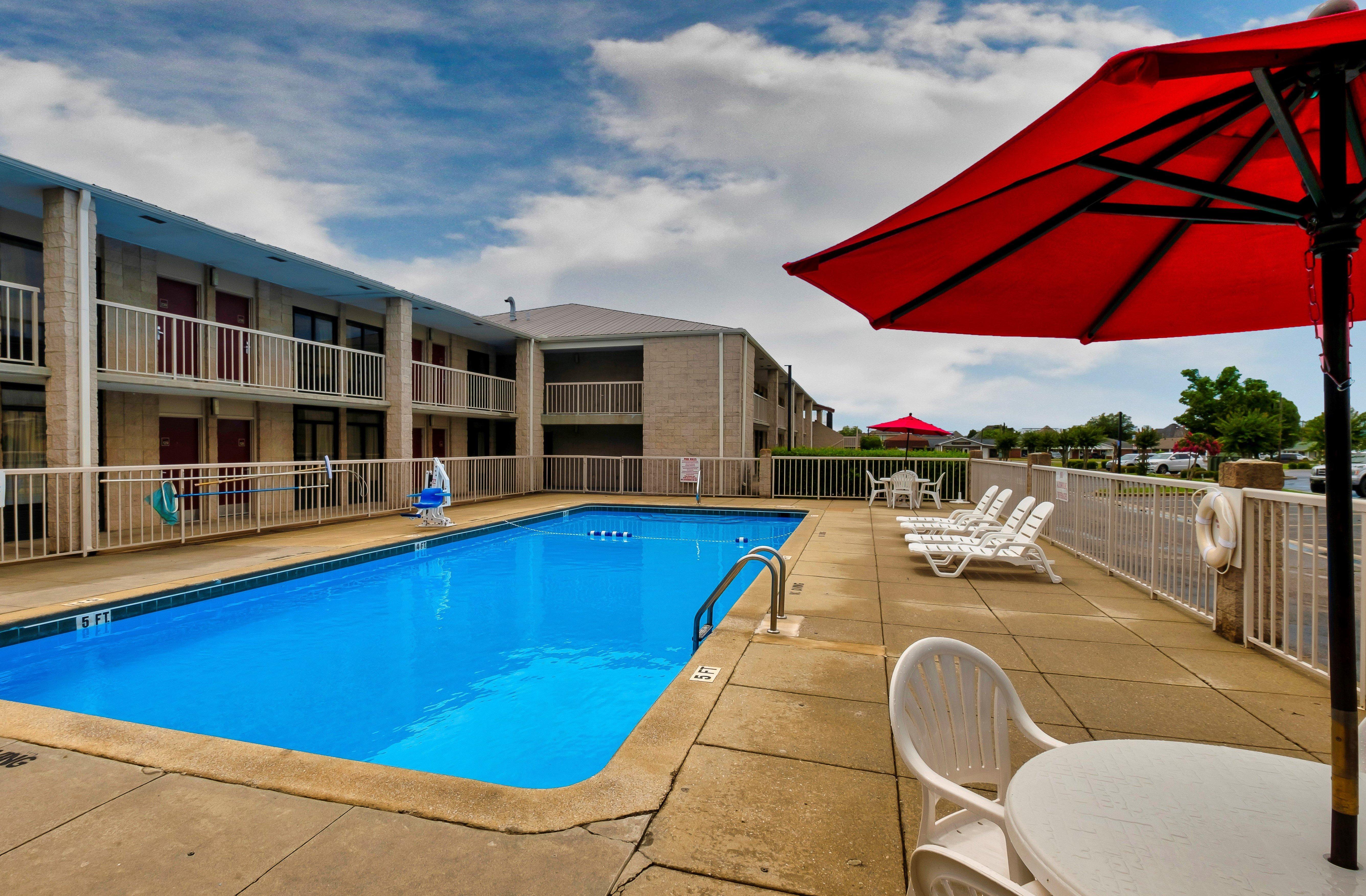 Red Roof Inn Gadsden Eksteriør billede
