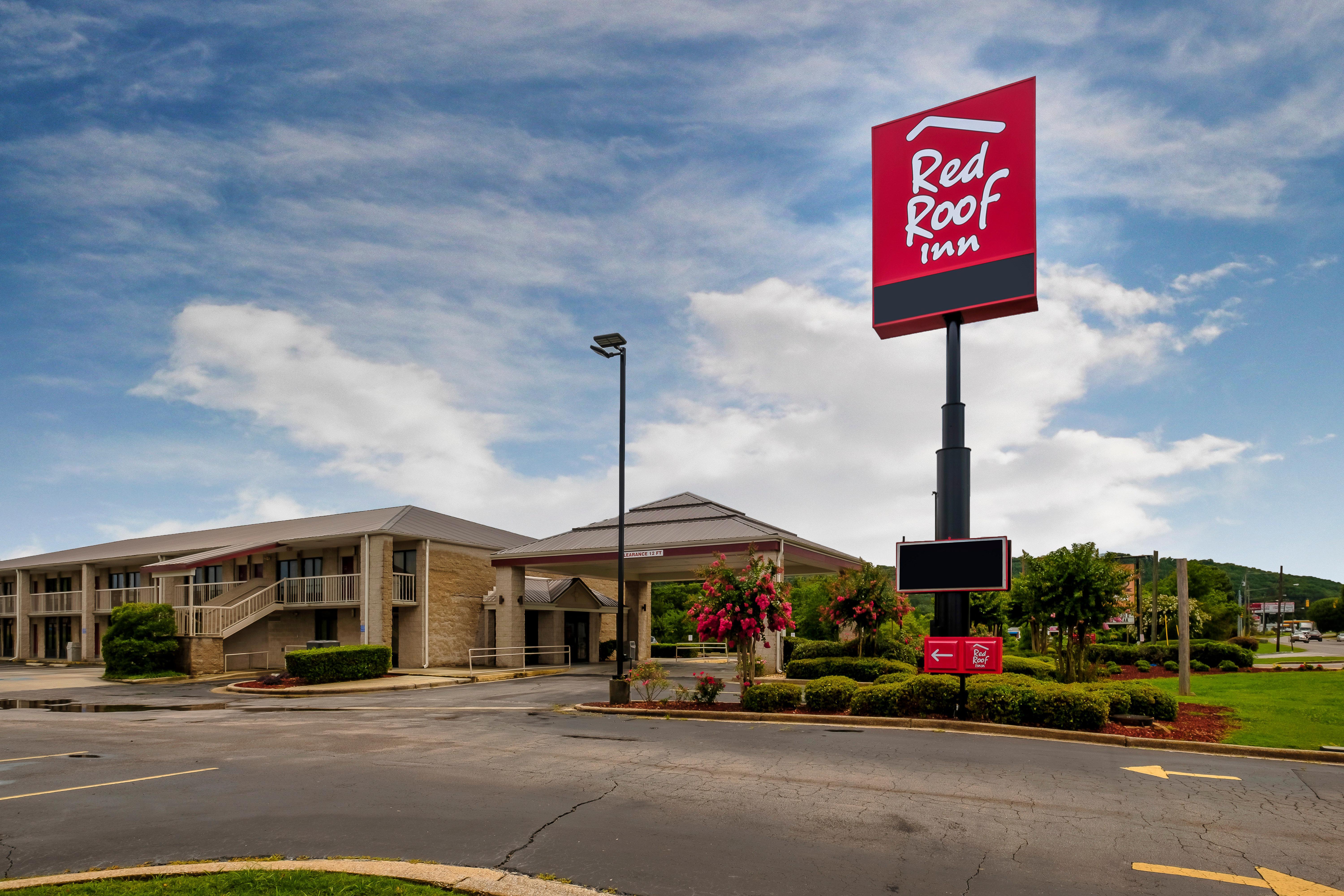 Red Roof Inn Gadsden Eksteriør billede